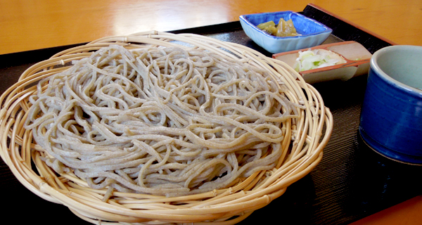 田舎せいろそば